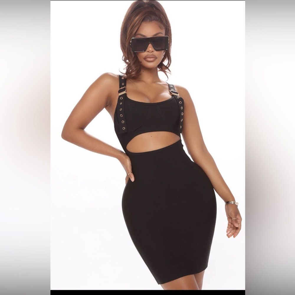Fashion Nova Mini Dress-medium